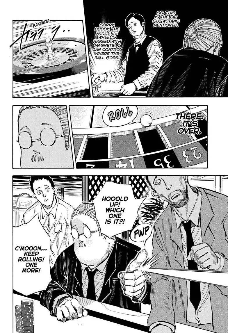 Sakamoto Days Chapter 35 12